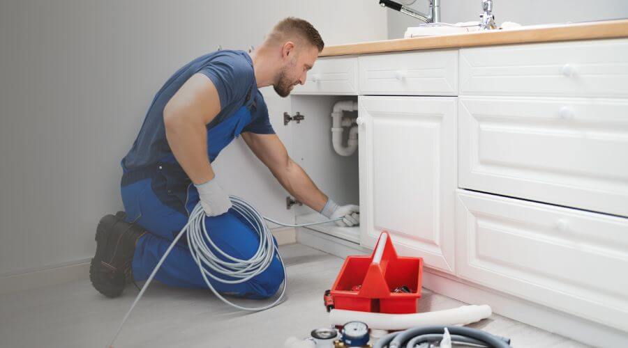 Professional emergency leak repair services in Mongo, IN
